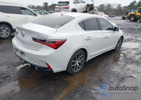 2019 Acura Ilx Premium Package/Technology Package z USA, uszkodzony, nr VIN 19UDE2F78KA001026